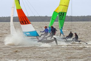 QLD Hobie 16 state titles 2021 Lake Cootharaba