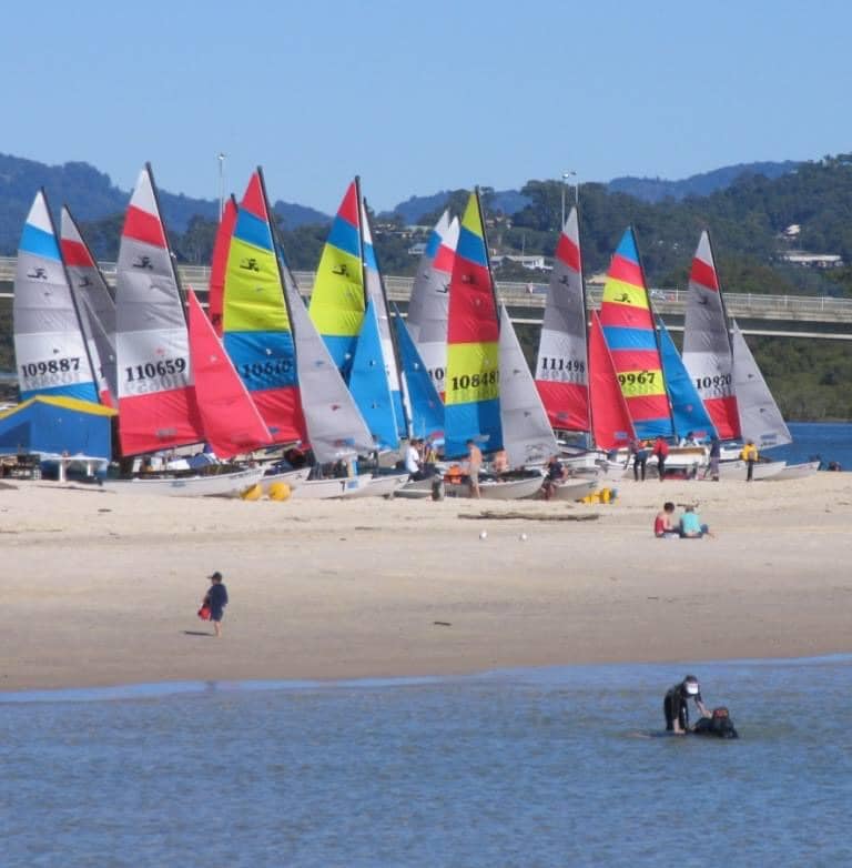 Hobie Currumbin Beach QLD