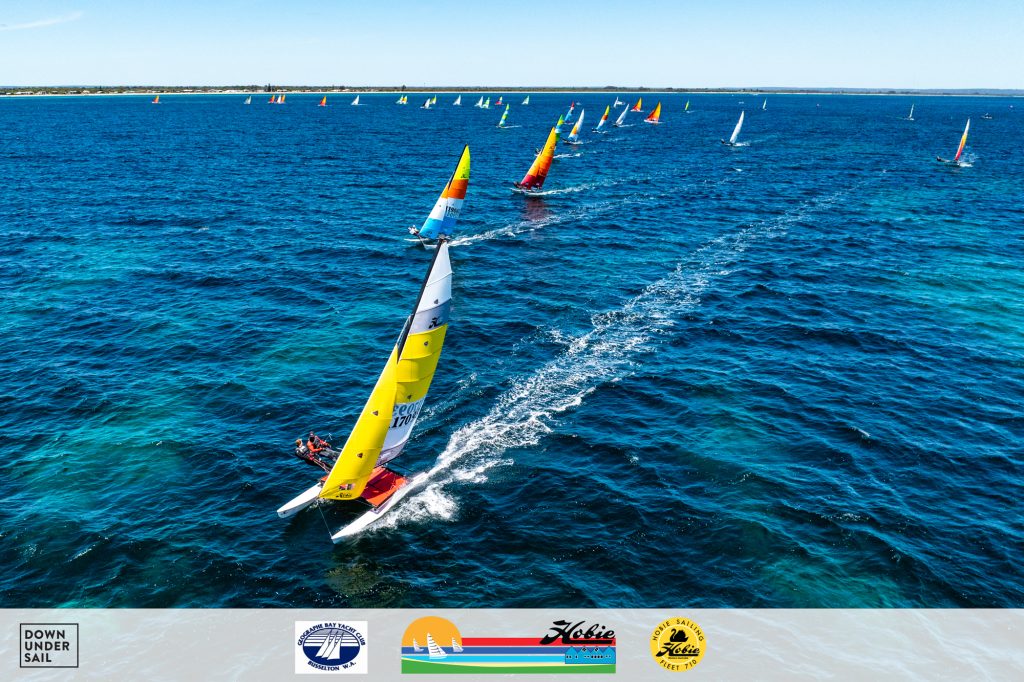 Hobie 16 Fleet Racing Jordan Roberts Down Under Sail Dji 0856 1024x682