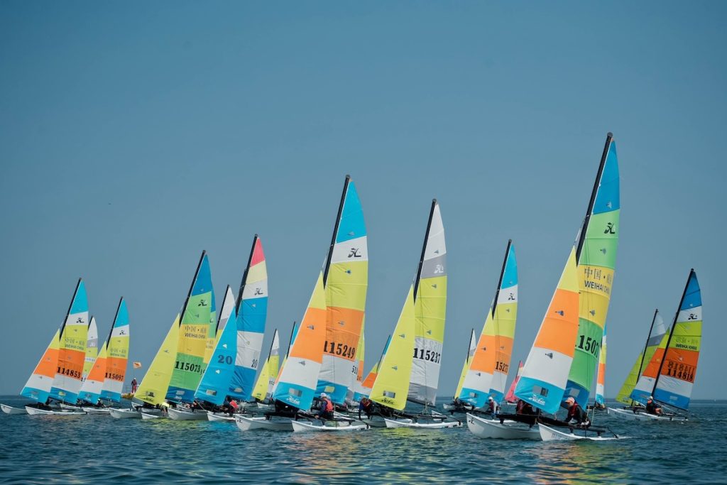 Hobie 16 Asian Championship 10